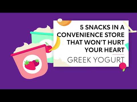 5 convenience store snacks that won't hurt your heart