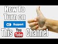 Turn on Fan Funding: Make Money on YouTube ...