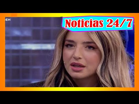 Lola Índigo se sincera a Pablo Motos en 'El Hormiguero' s0bre sus problemas con la comida