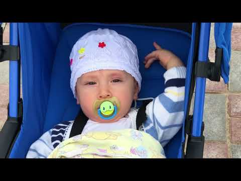 Jamey Tamerlane & Daddy’s walk along the Ural River