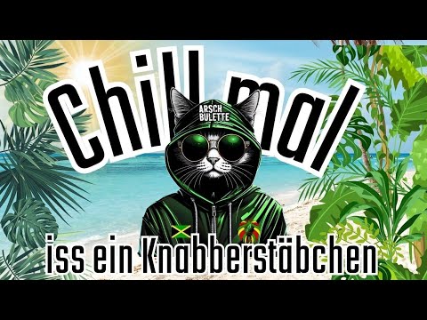 CHILL MAL ISS EIN KNABBERSTÄBCHEN! MUSIKVIDEO 🎶🎶