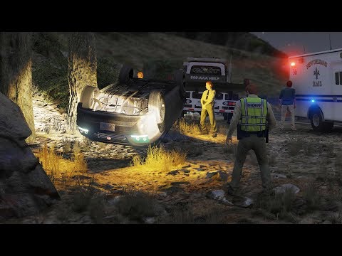 LSPDFR - Day 874 - Nighttime Roll Over
