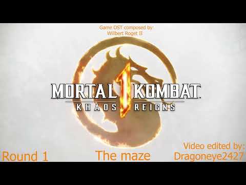 Mortal kombat 1 Khaos reigns: OST: The maze