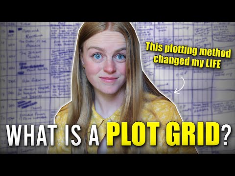How to Outline a Book with a PLOT GRID (Updated: 2025)