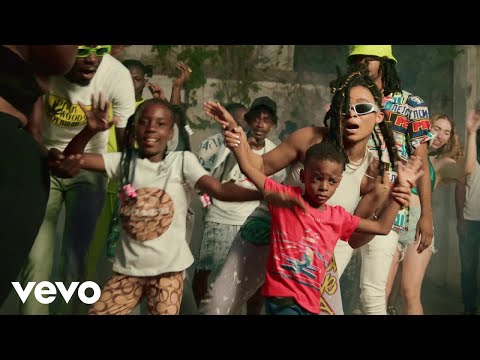 Chi Ching Ching, Lila Ike - Wurl a Baff (Official Music Video)