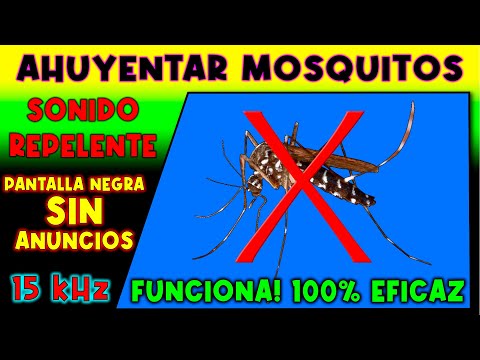 SONIDO PARA AHUYENTAR MOSQUITOS 🚫🦟 REPELENTE DE MOSQUITOS
