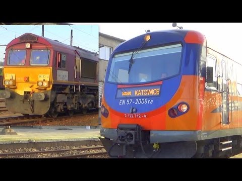 Stacja PKP Trzebinia | 12 porannych pociągów | 15.10.2016 |