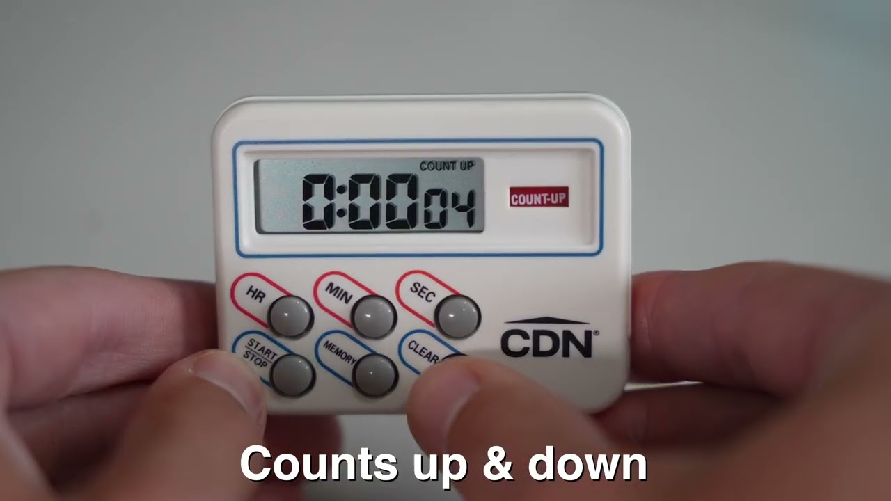 CDN Multi Task Timer Clock TM8