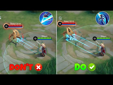 BEST USEFUL LANCELOT COMBO WHEN YOU CHASE ENEMY!! | Lancelot Tutorial | Fast Hand Tips & Tricks