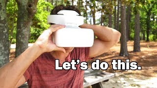 DJI Goggles: A True FPV Experience with the Mavic Pro and P4 Pro