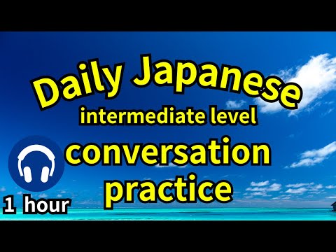 Learn Basic Japanese Conversation in 1 Hour  Beginner-Friendly Speaking Practice