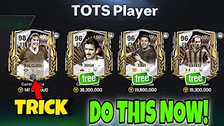 Free Hidden Players 3x 96 TOTS Icons 🤑 | FC Mobile Free 98 Player TOTS Icon
