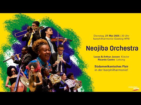 Neojiba Orchestra | Isarphilharmonie München 2024