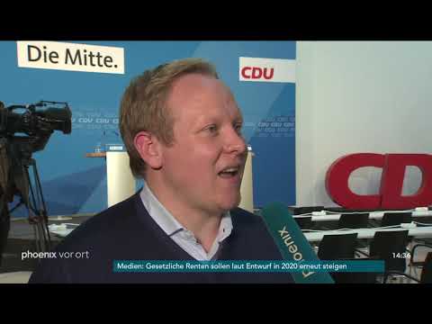 Tilman Kuban zum Kompromiss in der Großen Koalition beim Thema Grundrente am 11.11.19
