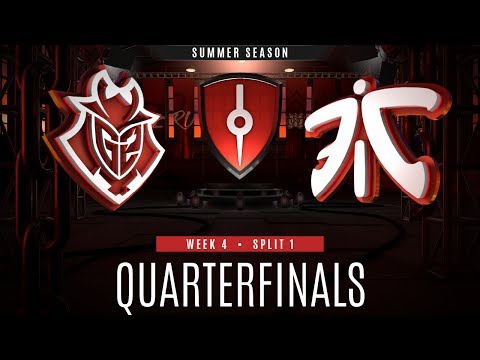 G2 Esports vs Fnatic - EU Vainglory8 Summer Season - S1W4