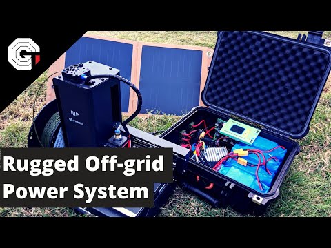 DIY Rugged OffGrid Power Pack w/Glytch