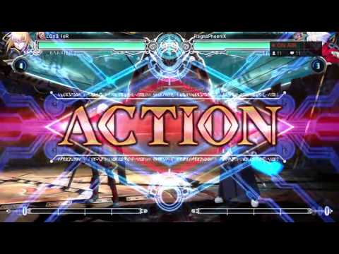 BBCF RagnaPhoenix vs Lon3l1er