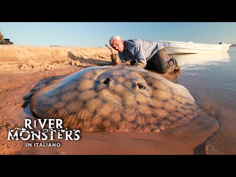 La PASTINACA GIGANTE d'Acqua Dolce - River Monsters ITA Episodio Completo - S02 E01