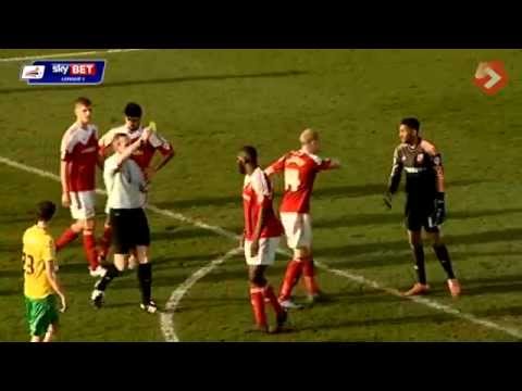 Swindon 2-1 Blades - highlights