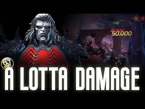 KNULL Does 1.3 MILLION Damage in 47 Seconds | Marvel Contest of Champions