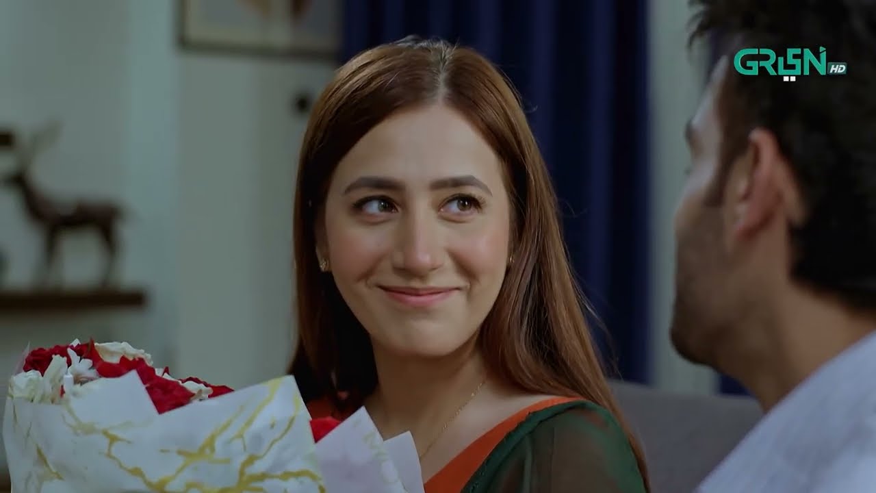 Wajiha Ne Wahaj ko Khush Kardiya | Visaal E Ishq | Fahad Sheikh - Hiba Aziz | Green TV