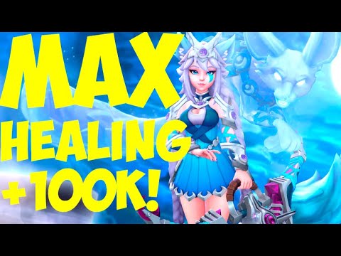 IO MAX HEALING BUILD +100K HEALING IN 12MIN | Paladins Gameplay - Build