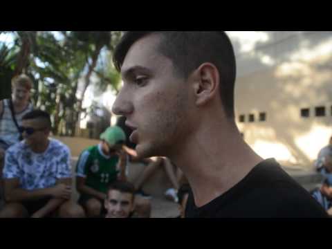 RUIPER VS RUBEN - CUARTOS [4º CLASIFICATORIA AGUARAP VS URBANRAPMOTRIL]