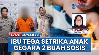Tega! Cuma Gegara Makan 2 Sosis, Bocah 7 Tahun di Pangkalpinang Disetrika Ibunya Sendiri