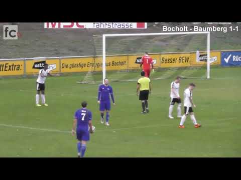 15. Spieltag: 1. FC Bocholt - SF Baumberg 2:2 (1:1)