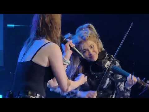 Halestorm & Lindsey Stirling “Shatter Me”(Live in St Louis, MO 09/23/2025)