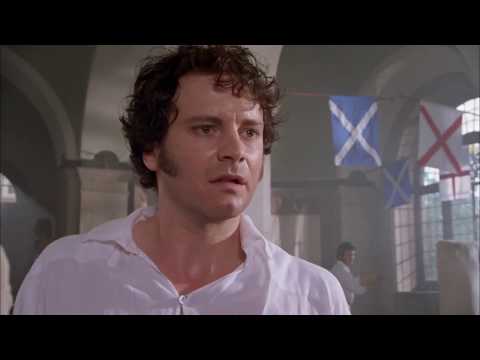 Pride and Prejudice - Mr Darcy fencing