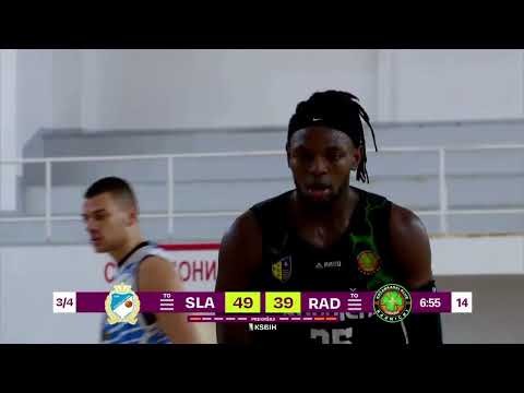 David Ejah | Midseason Highlights | KK Radnički Goražde l Bosnia and Herzegovina l Rookie Season