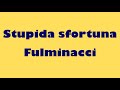 Fulminacci - Stupida sfortuna (Lyrics Italian/English)