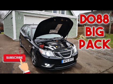 SAAB 9-3 TurboX DO88 BigPack Install!