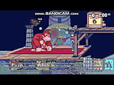 SSBU || Zoning Captain Falcon using Shellcreepers and Sidesteppers against Veteran Shulk...