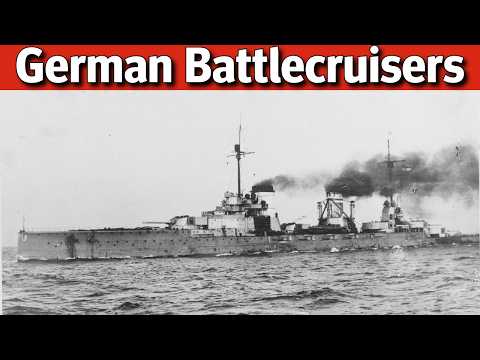 German Battlecruiser Development From Blücher to Seydlitz