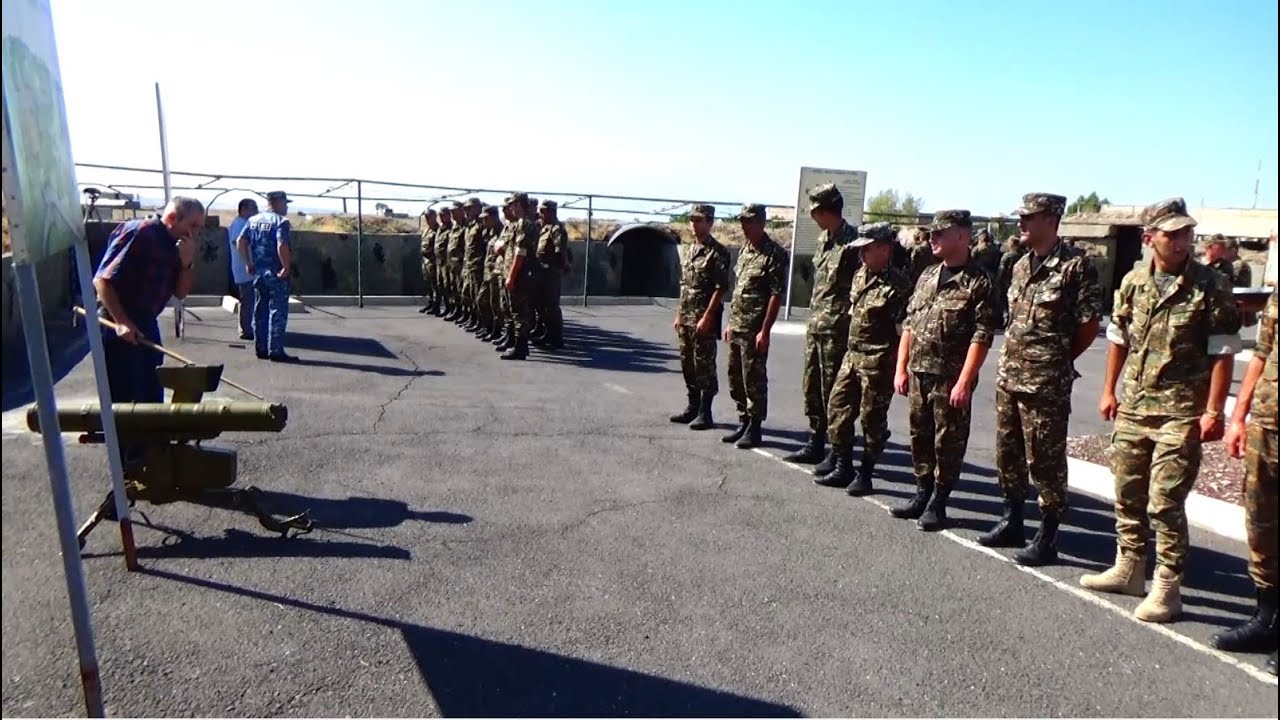 Անցկացվում են ոստիկանության զորքերի մասնագիտական պարապմունքներ