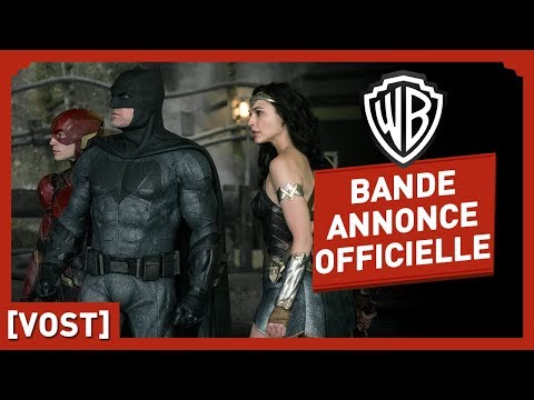 Justice League - Bande Annonce Officielle Héros (VOST)