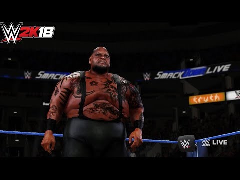 WWE 2K18 : BIG DADDY V ENTRANCE, FINISHER, SIGNATURE & VICTORY MOTION
