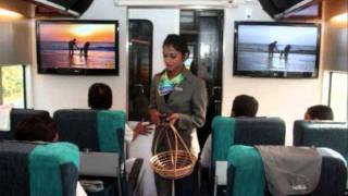preview picture of video 'SRI LANKAN EXPO-RAIL (Luxury Train Service)'