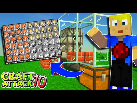 Automatic Chicken Farm for SEBO! - Minecraft Craft Attack 10