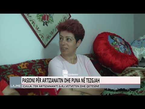 TEZGJAHU ,ZANATI QË PO TRASHËGOHET NDËR BREZA