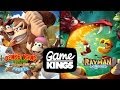 De Donkey Kong Country: TF en Rayman Legends livestream (vrijdag 21/2/2014)