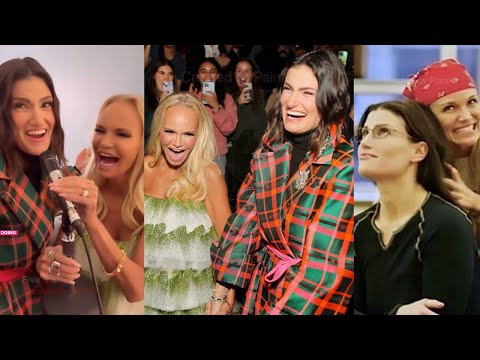 Idina and Kristin's 'Wicked' 20th Anniversary Return