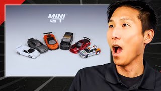 New MINI GT Pre-Orders for September 8, 2025!