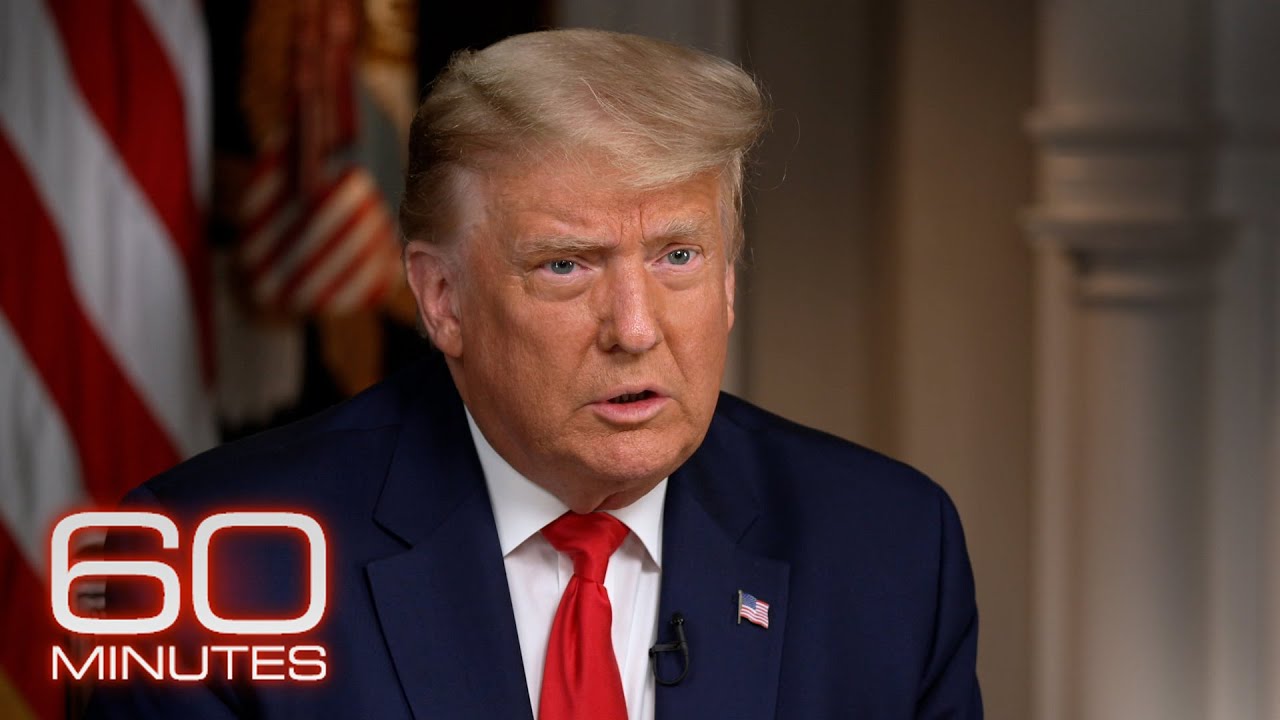 President Donald Trump: The 60 Minutes 2020 Election Interview