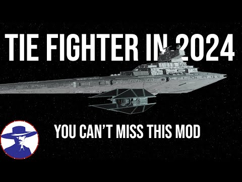 Star Wars Tie Fighters, 30 Years Later With the Total Conversion Mod