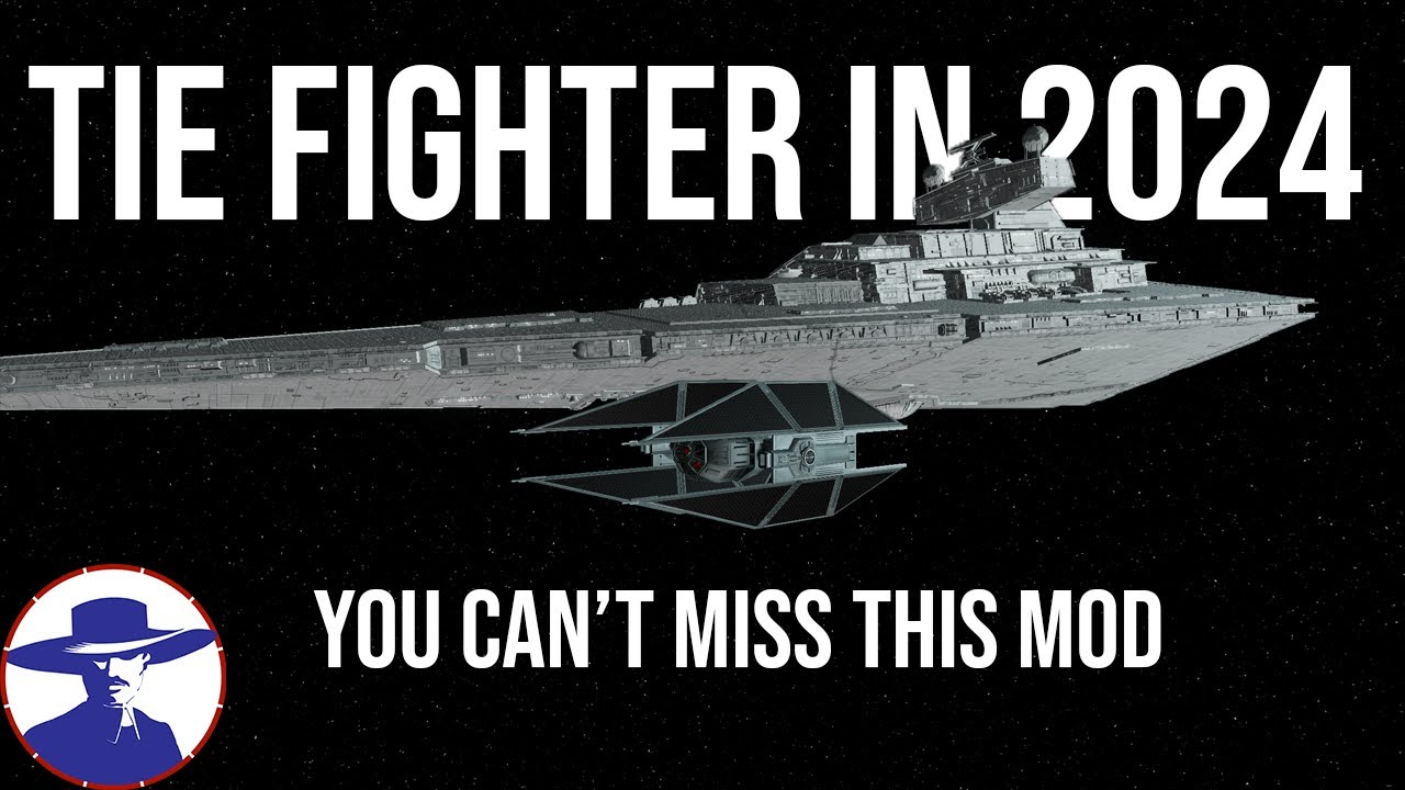 Star Wars Tie Fighters, 30 Years Later With the Total Conversion Mod