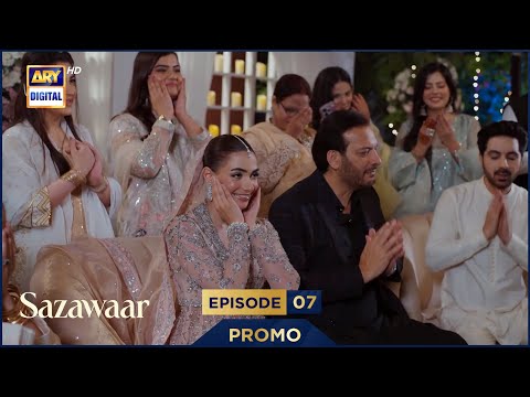 Sazawaar Episode 7 | Promo |  Khaqan Shahnawaz | Alishba Khan | ARY Digital Drama