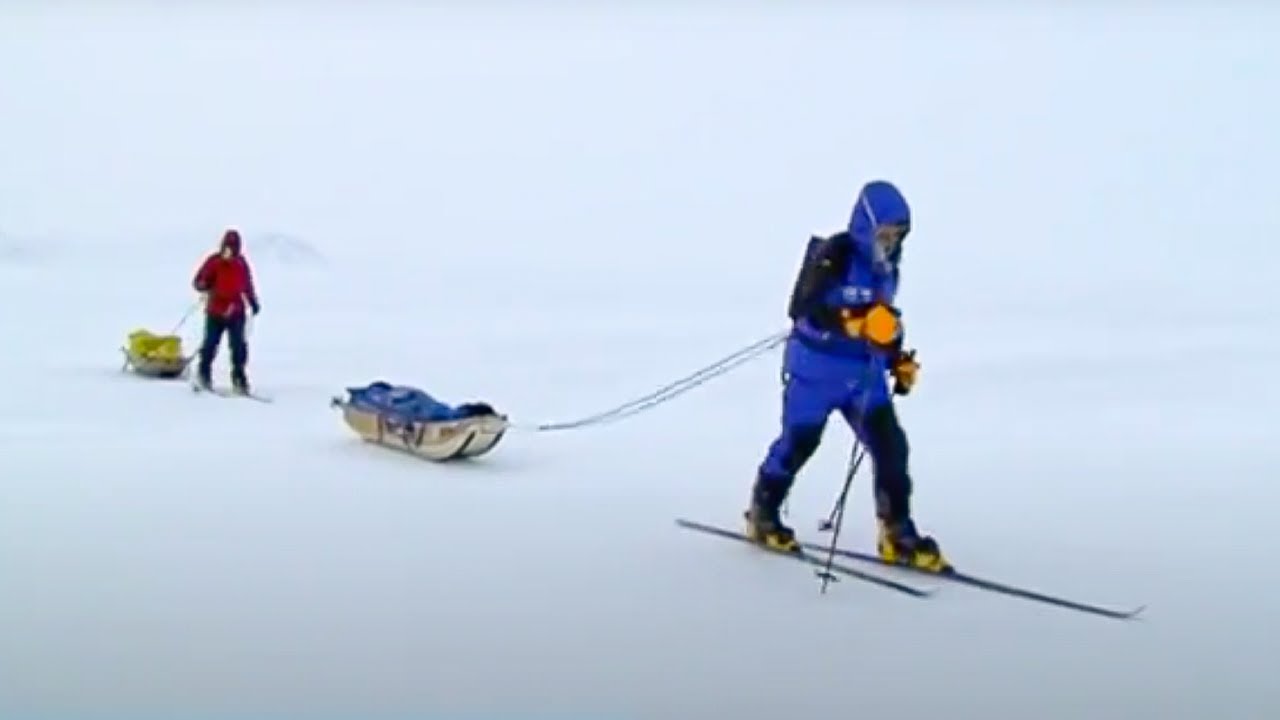 Polar trek gets tough - BBC